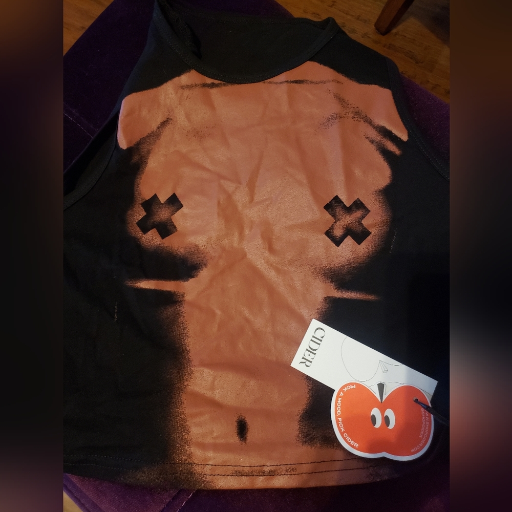 Brittany Furlan Crop Tank